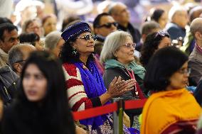 Visitors Attend Inaugural Jaipur Literature Festival - India