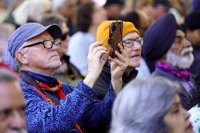 Visitors Attend Inaugural Jaipur Literature Festival - India