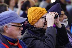 Visitors Attend Inaugural Jaipur Literature Festival - India
