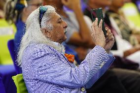 Visitors Attend Inaugural Jaipur Literature Festival - India