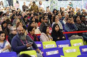 Visitors Attend Inaugural Jaipur Literature Festival - India