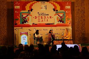 Visitors Attend Inaugural Jaipur Literature Festival - India