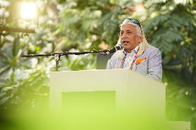 Visitors Attend Inaugural Jaipur Literature Festival - India