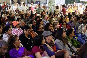 Visitors Attend Inaugural Jaipur Literature Festival - India