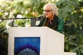 Visitors Attend Inaugural Jaipur Literature Festival - India