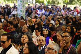 Visitors Attend Inaugural Jaipur Literature Festival - India