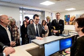 Jean-Pierre Farandou Visits ACTI - France