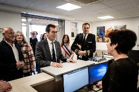 Jean-Pierre Farandou Visits ACTI - France