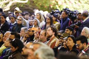 Visitors Attend Inaugural Jaipur Literature Festival - India