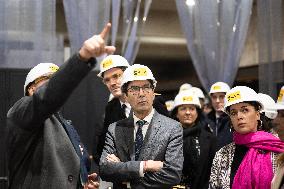 Jean-Pierre Farandou Visits ACTI - France