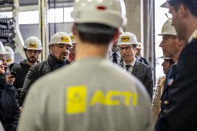 Jean-Pierre Farandou Visits ACTI - France