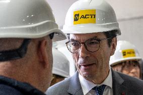 Jean-Pierre Farandou Visits ACTI - France