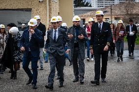 Jean-Pierre Farandou Visits ACTI - France