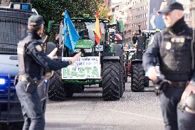 Farmers Protest Against CAP and Mercosur Cuts - Spain