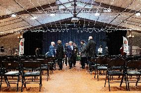 Gerard Larcher Visits Tarn-et-Garonne - France