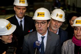 Jean-Pierre Farandou Visits ACTI - France