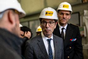 Jean-Pierre Farandou Visits ACTI - France