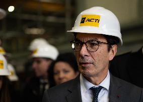 Jean-Pierre Farandou Visits ACTI - France