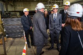 Jean-Pierre Farandou Visits ACTI - France