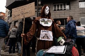 Farmers Protest Against CAP and Mercosur Cuts - Spain