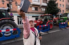 Farmers Protest Against CAP and Mercosur Cuts - Spain