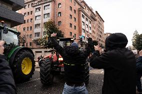 Farmers Protest Against CAP and Mercosur Cuts - Spain