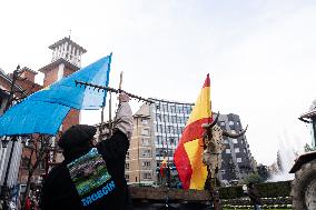 Farmers Protest Against CAP and Mercosur Cuts - Spain
