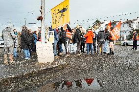 Gerard Larcher Visits Tarn-et-Garonne - France