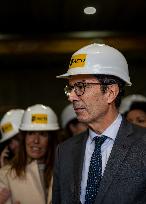 Jean-Pierre Farandou Visits ACTI - France