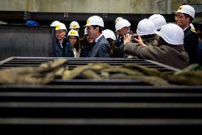 Jean-Pierre Farandou Visits ACTI - France