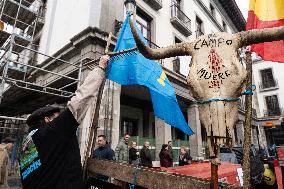 Farmers Protest Against CAP and Mercosur Cuts - Spain