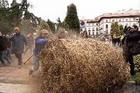 Farmers Protest Against CAP and Mercosur Cuts - Spain