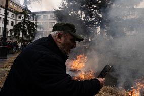Farmers Protest Against CAP and Mercosur Cuts - Spain
