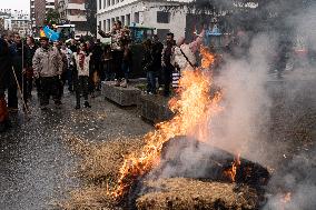 Farmers Protest Against CAP and Mercosur Cuts - Spain
