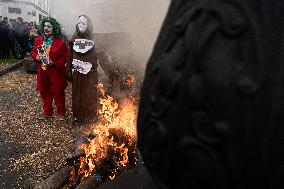Farmers Protest Against CAP and Mercosur Cuts - Spain