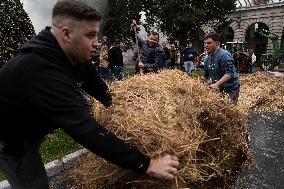 Farmers Protest Against CAP and Mercosur Cuts - Spain
