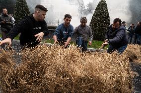 Farmers Protest Against CAP and Mercosur Cuts - Spain