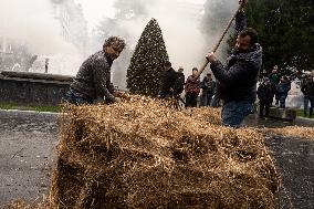 Farmers Protest Against CAP and Mercosur Cuts - Spain