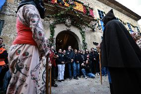 Dance of the Dimonis of Manacor - Spain