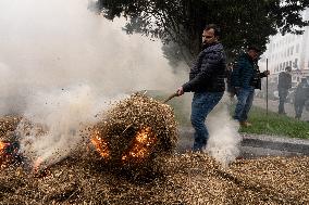 Farmers Protest Against CAP and Mercosur Cuts - Spain