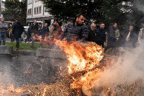 Farmers Protest Against CAP and Mercosur Cuts - Spain