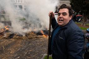 Farmers Protest Against CAP and Mercosur Cuts - Spain