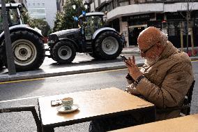 Farmers Protest Against CAP and Mercosur Cuts - Spain