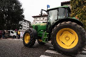 Farmers Protest Against CAP and Mercosur Cuts - Spain