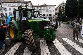 Farmers Protest Against CAP and Mercosur Cuts - Spain