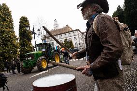 Farmers Protest Against CAP and Mercosur Cuts - Spain