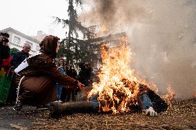 Farmers Protest Against CAP and Mercosur Cuts - Spain