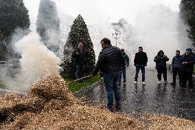 Farmers Protest Against CAP and Mercosur Cuts - Spain