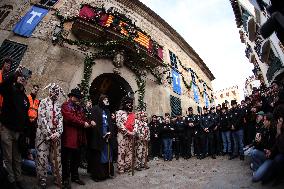 Dance of the Dimonis of Manacor - Spain