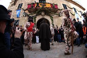 Dance of the Dimonis of Manacor - Spain